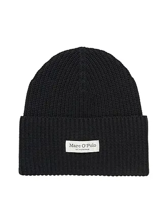 MARC O'POLO | Mütze - Haube | dunkelblau